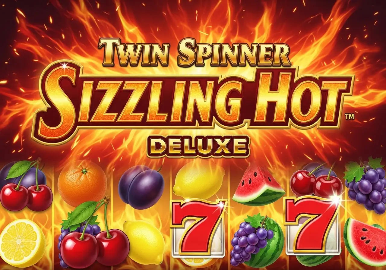 Twin Spinner Sizzling Hot Deluxe
