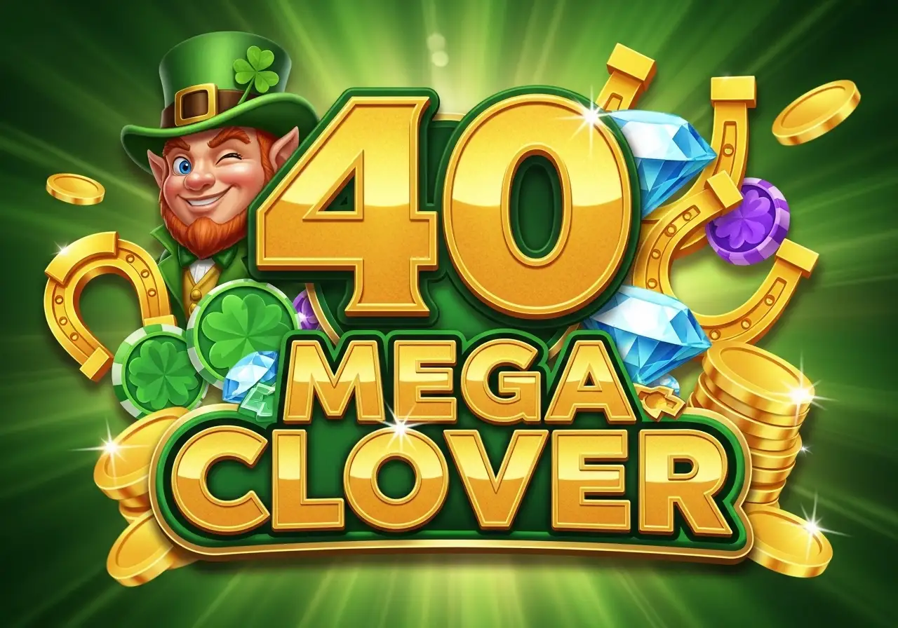 40 Mega Clover