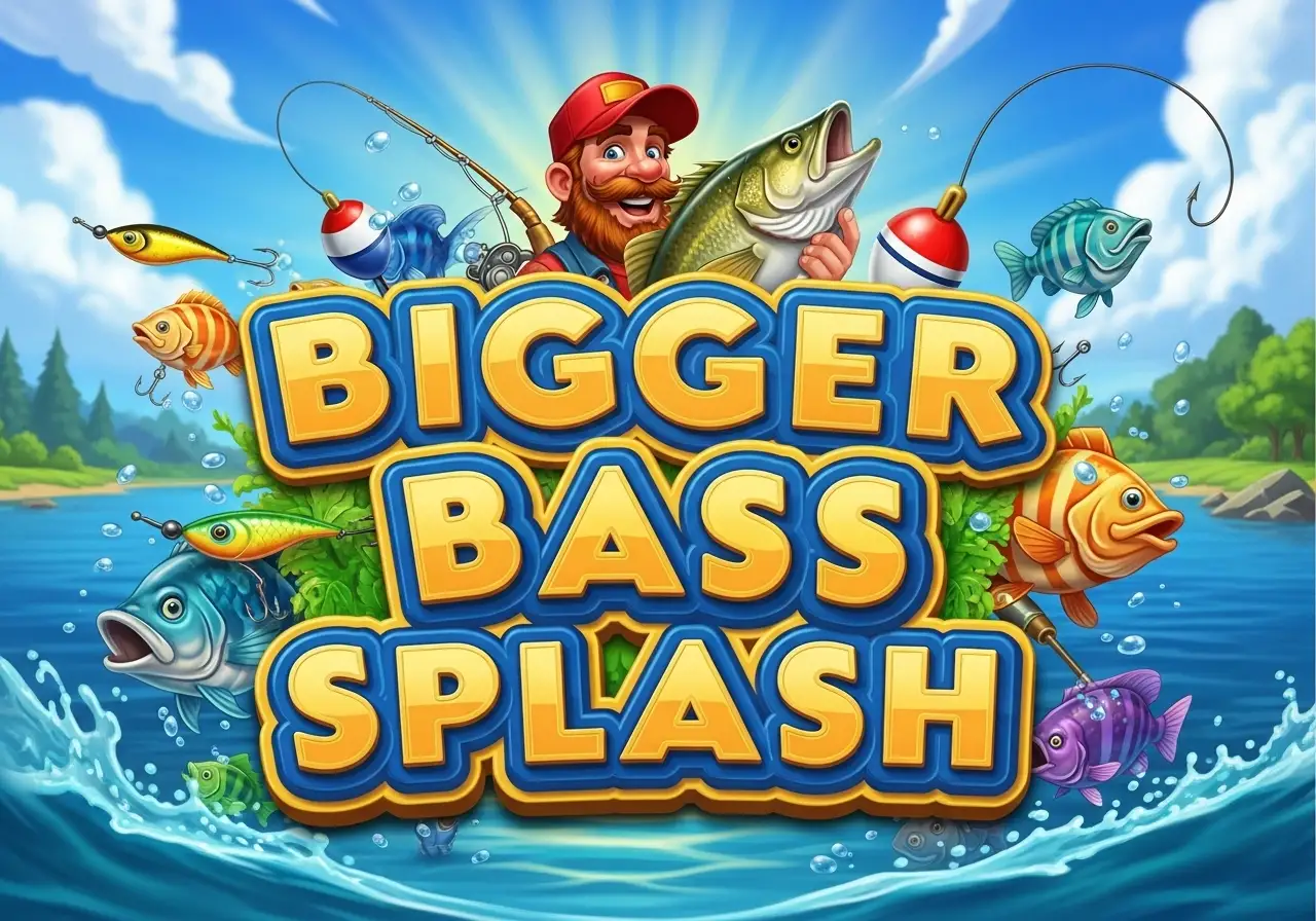 Bigger Bass Splash