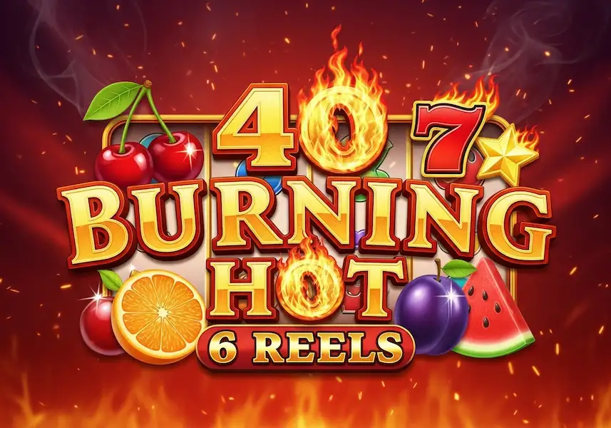 40 Burning Hot 6 Reels