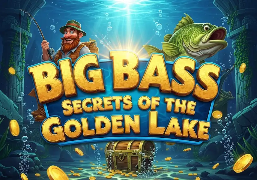 Big Bass Secrets of the Golden Lake