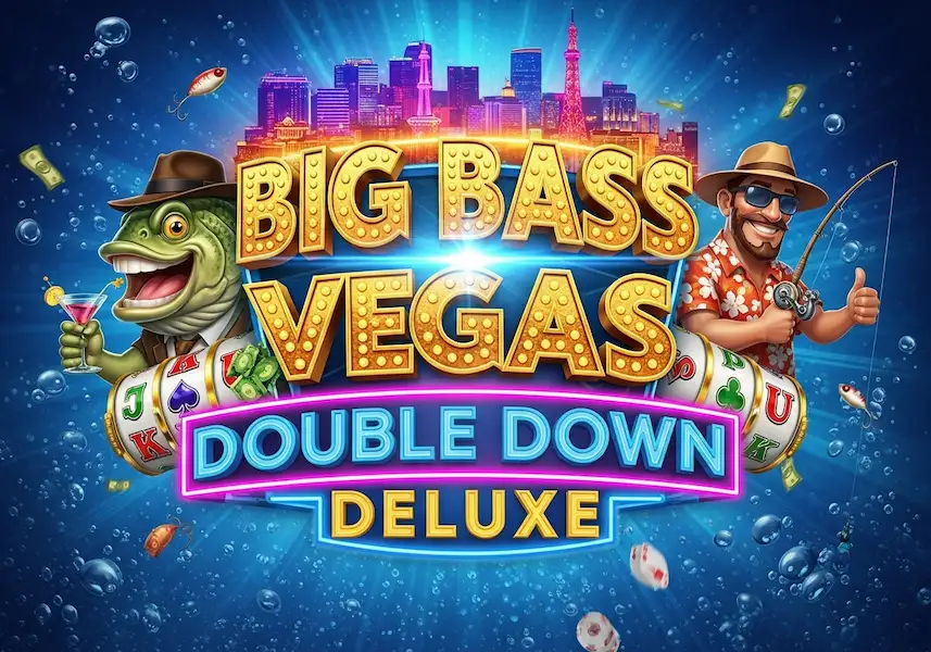 Big Bass Vegas Double Down Deluxe