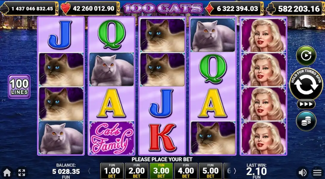 100 Cats Joc Liber 2