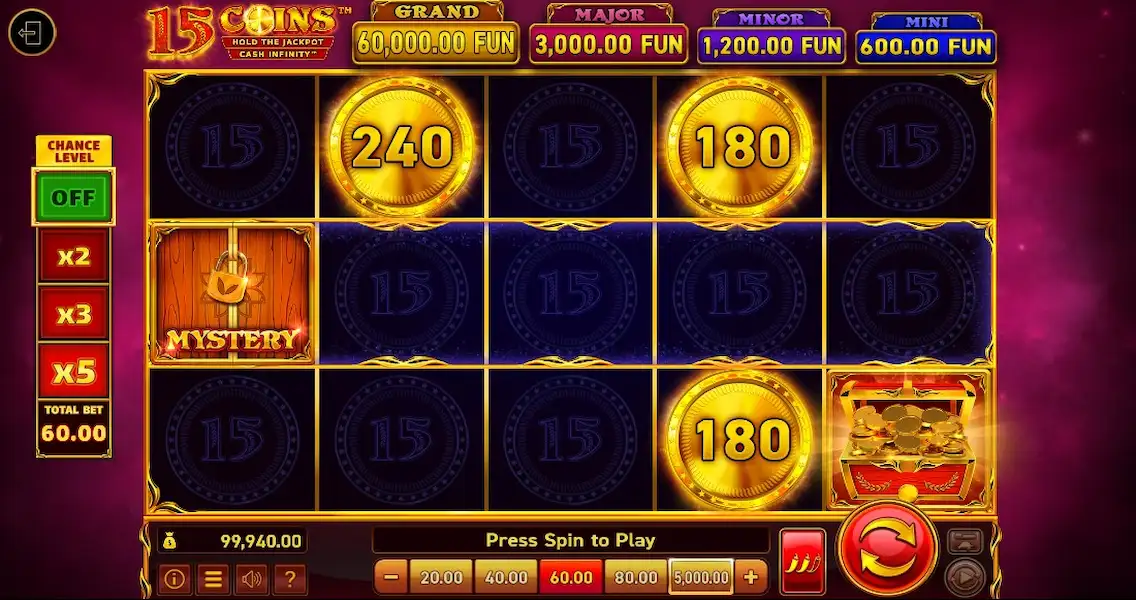 15 Coins Joc Liber 2