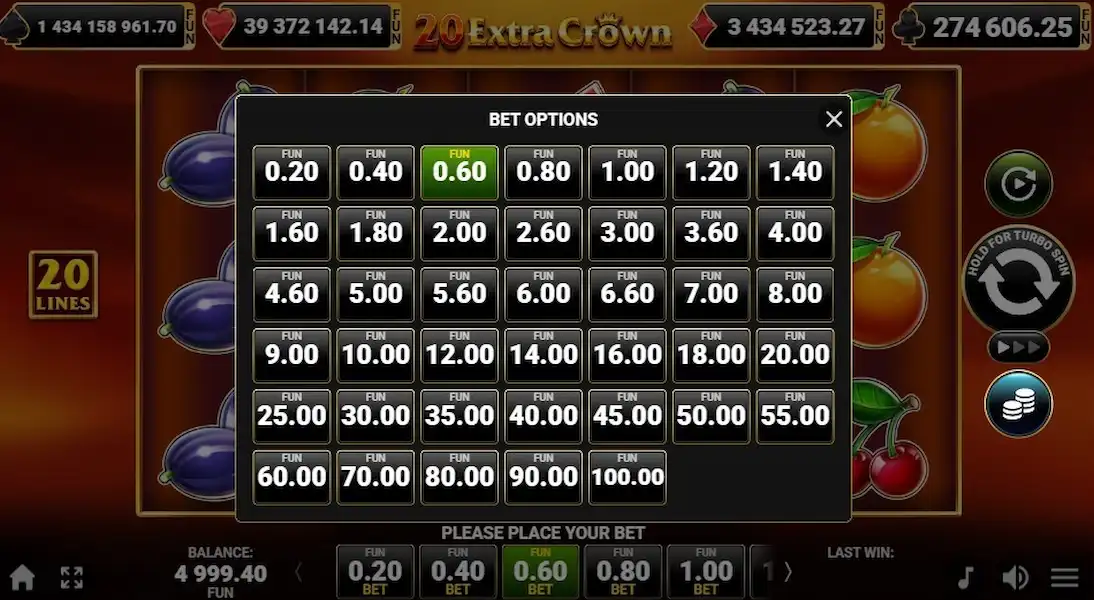 20 Extra Crown Joc Liber 3