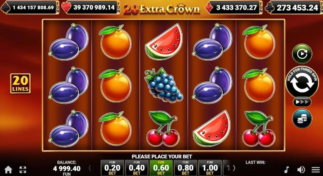 20 Extra Crown Joc Liber 2