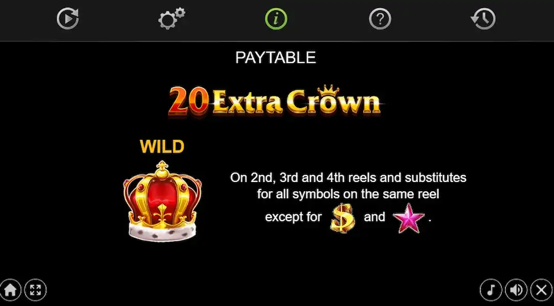 20 Extra Crown Joc Liber 4