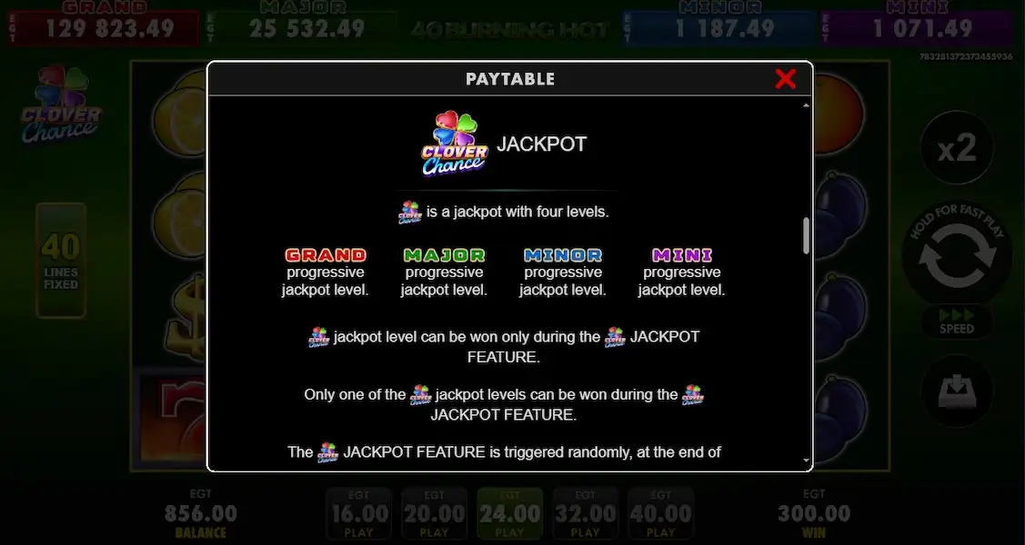 40 Burning Hot Joc Liber 4