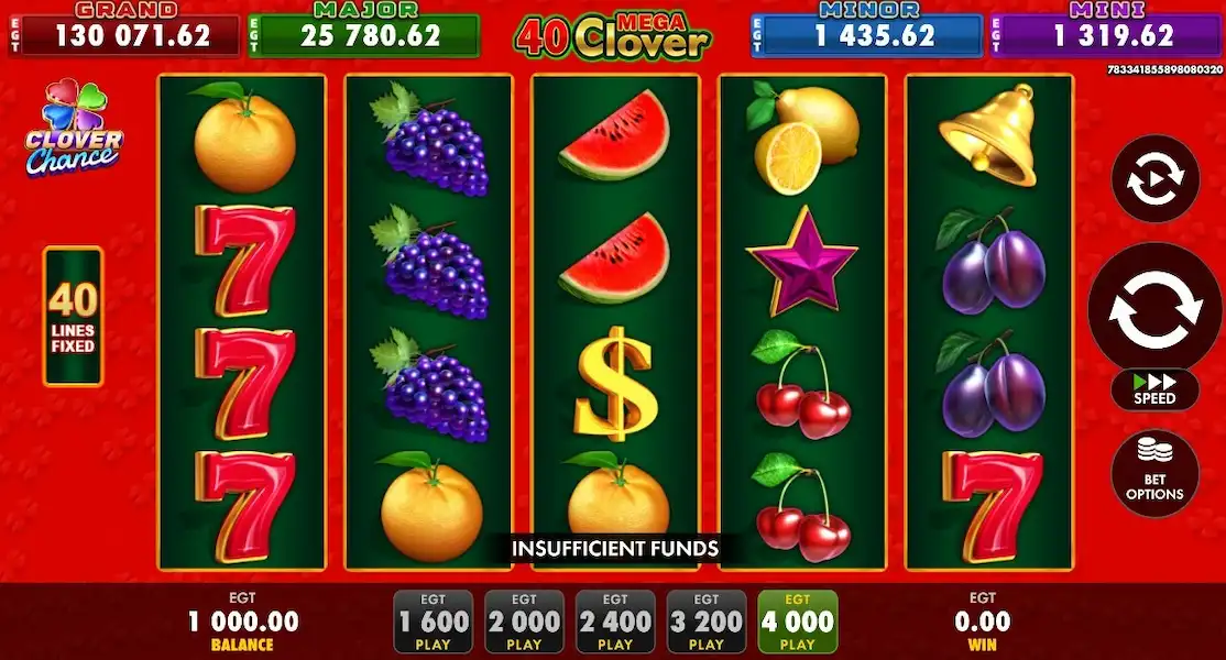 40 Mega Clover Joc Liber 2