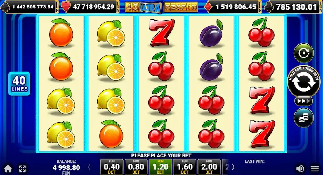 40 Ultra Respin Joc Liber 2