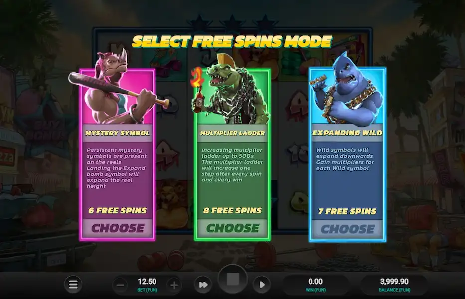 Beast Mode Joc Liber 3