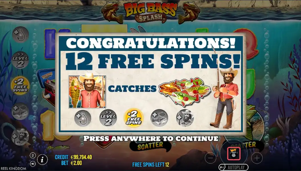 Big Bass Splash Joc Liber 4