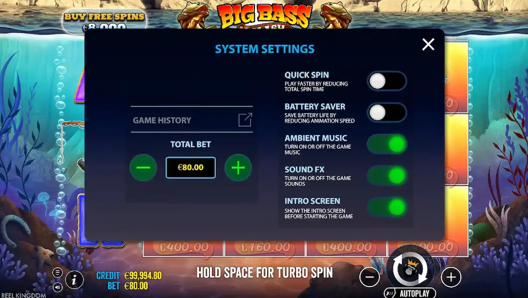 Big Bass Splash Joc Liber 3