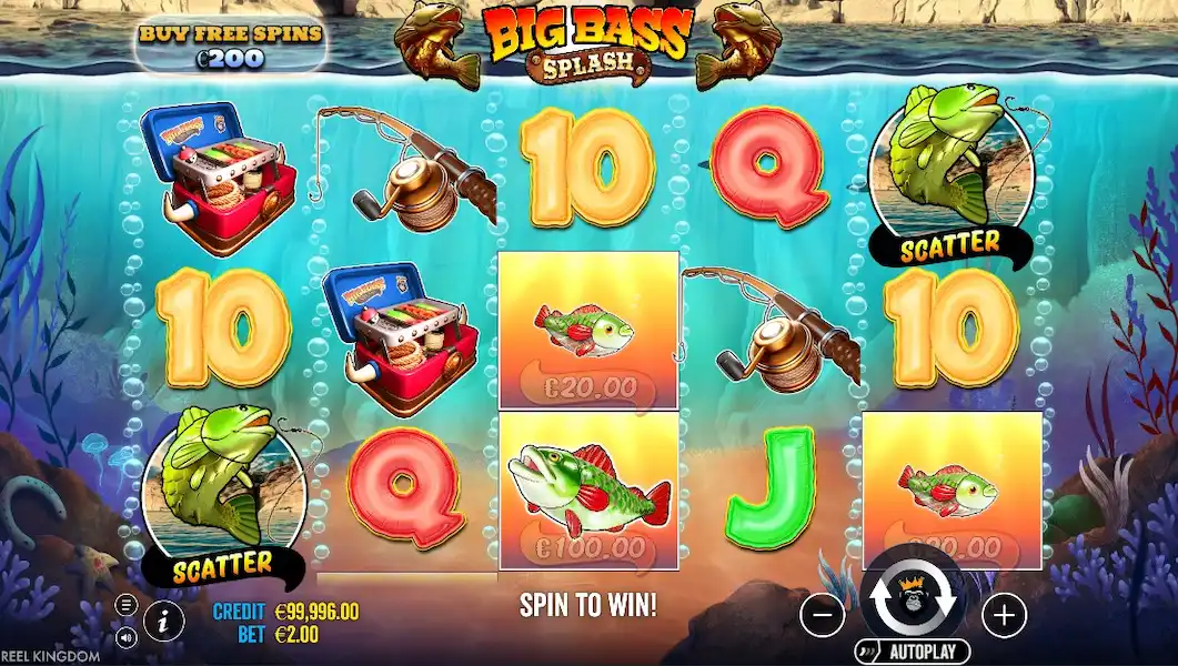 Big Bass Splash Joc Liber 2