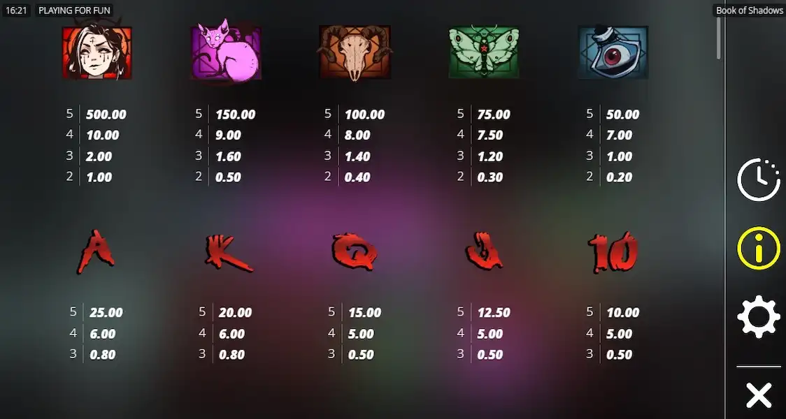 Book Of Shadows Joc Liber 4