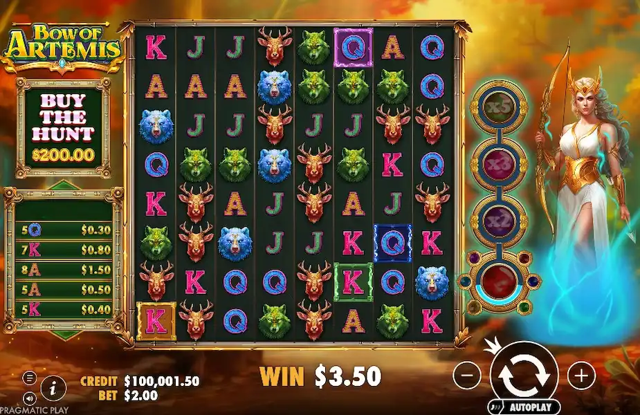 Bow Of Artemis Joc Liber 2