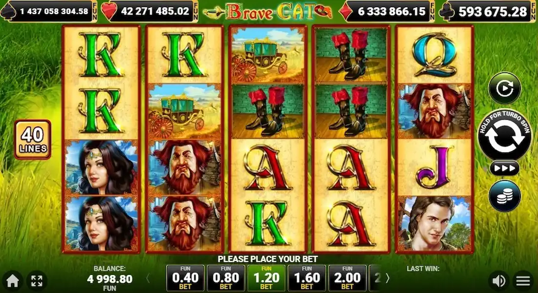 Brave Cat Joc Liber 2