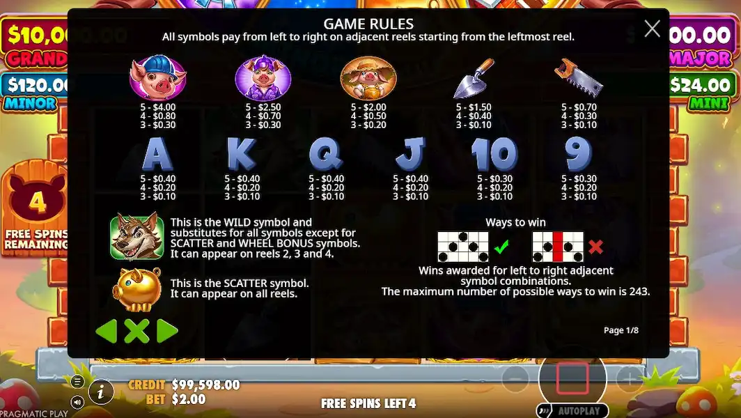 Brick House Bonanza Joc Liber 3