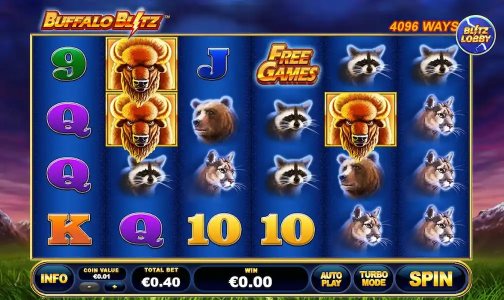 Buffalo Blitz Joc Liber 2