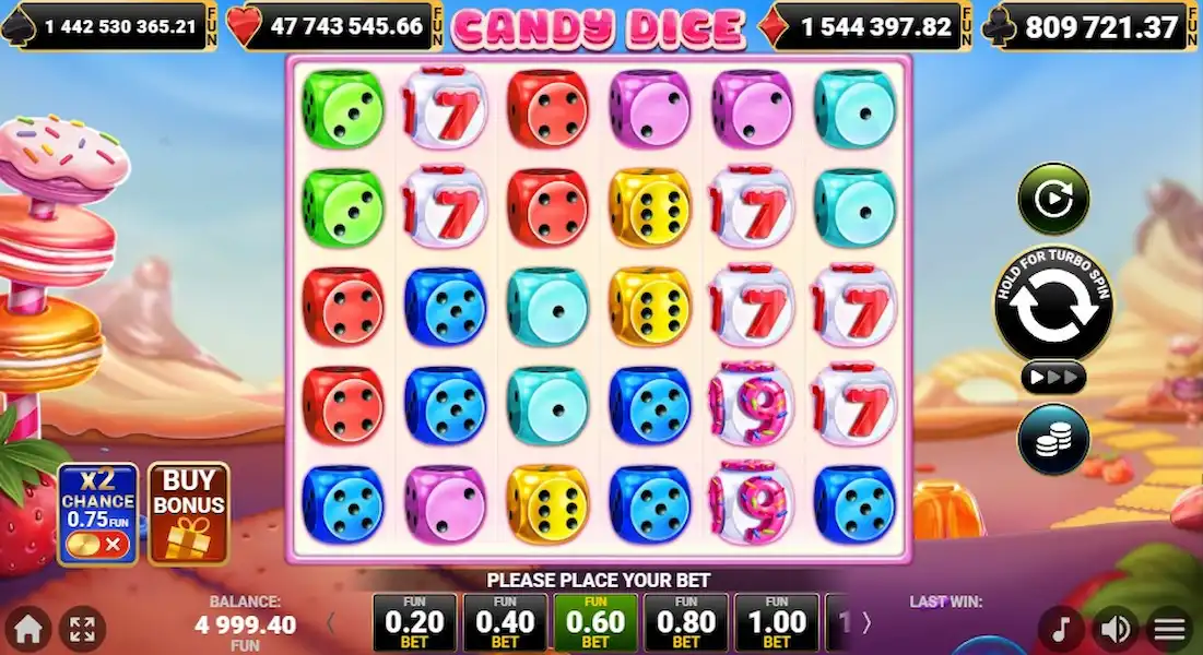 Candy Dice Joc Liber 2
