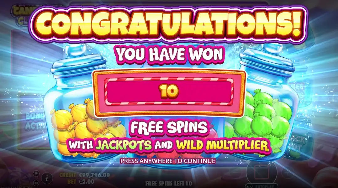 Candy Jar Clusters Joc Liber 3