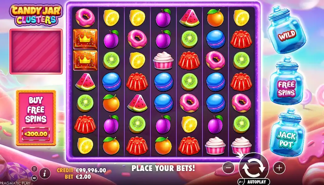 Candy Jar Clusters Joc Liber 2