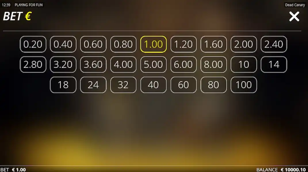 Dead Canary Joc Liber 3