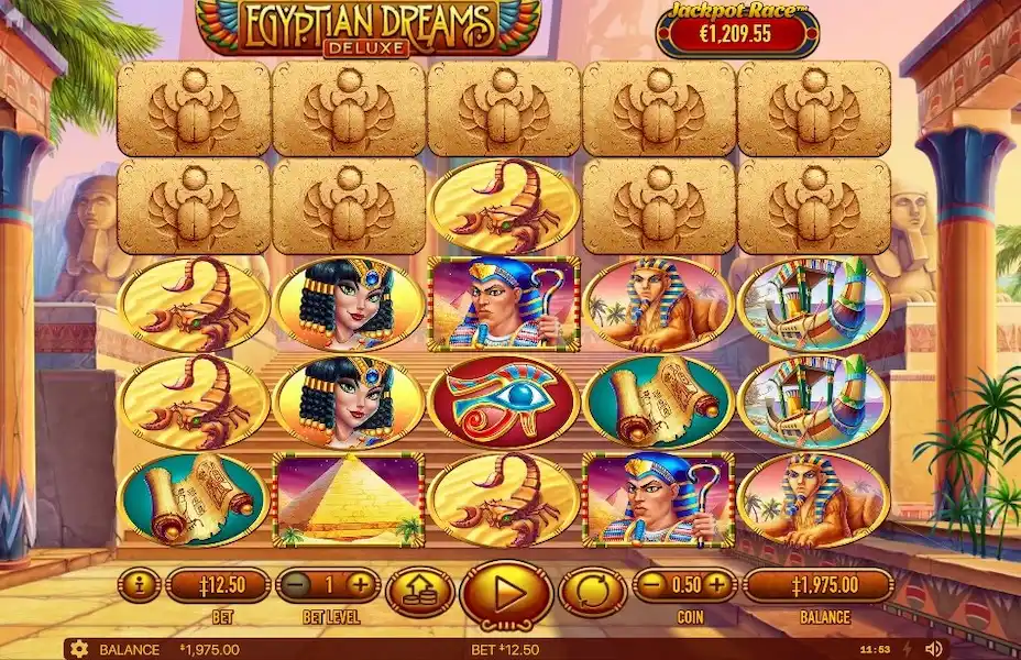 Egyptian Dreams Deluxe Joc Liber 2