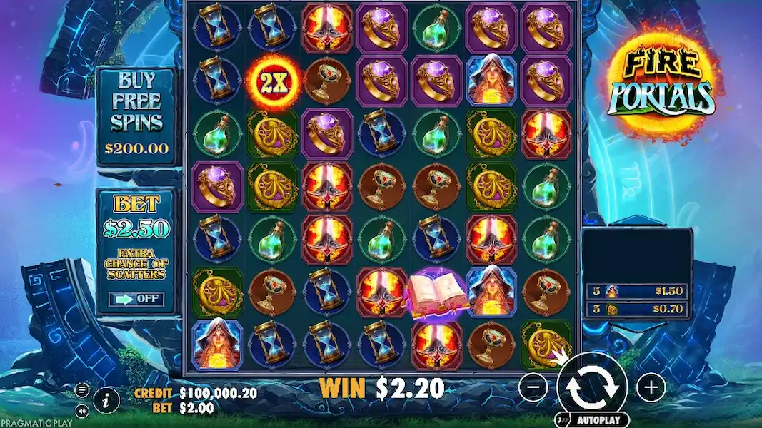 Fire Portals Joc Liber 2