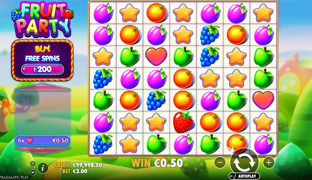 Fruit Party Joc Liber 2