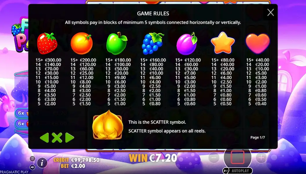 Fruit Party Joc Liber 3