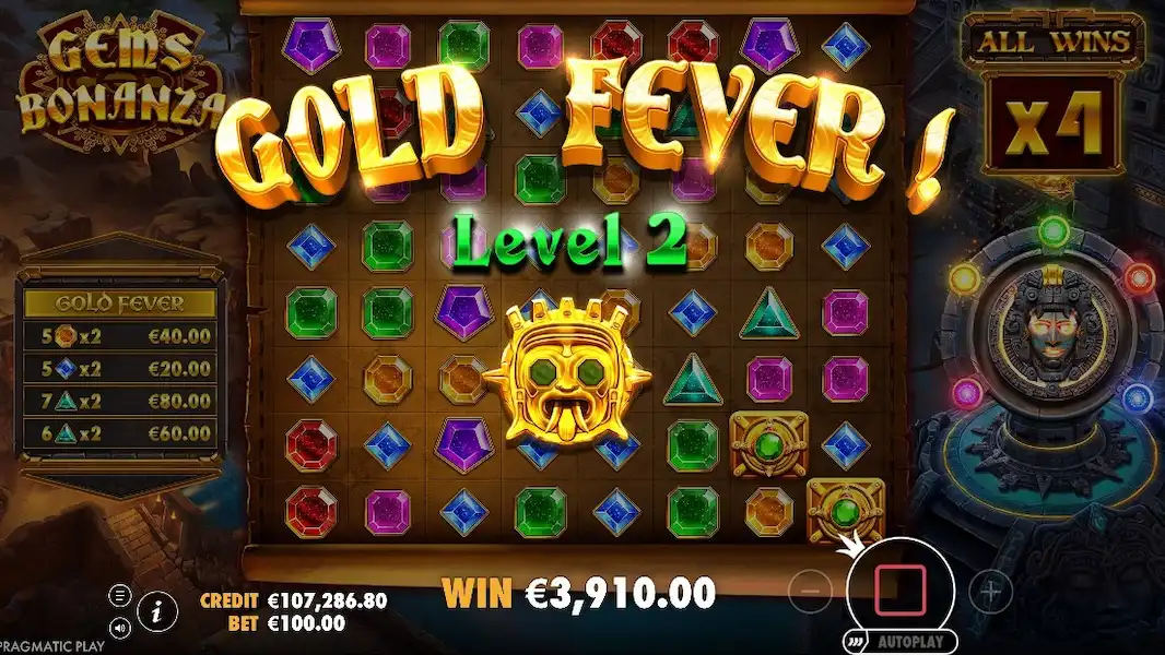 Gems Bonanza Joc Liber 3