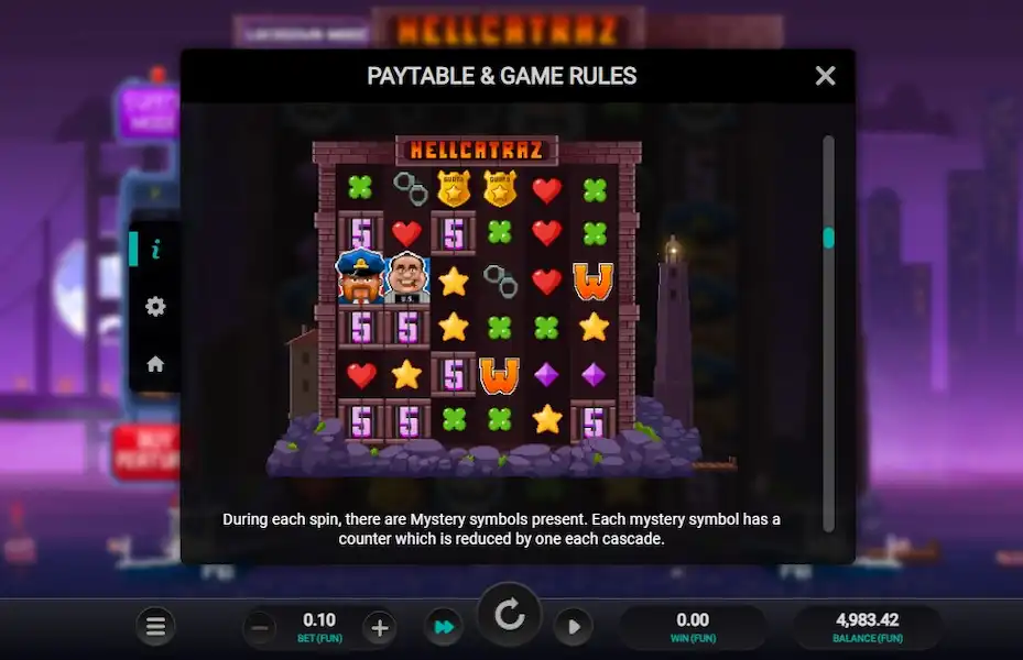 Hellcatraz Joc Liber 3