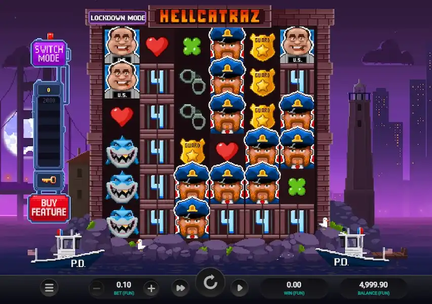 Hellcatraz Joc Liber 2