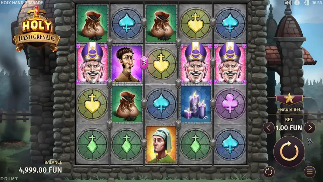 Holy Hand Grenade Joc Liber 2