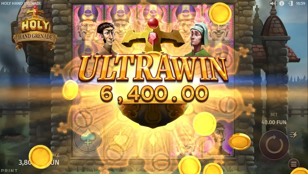 Holy Hand Grenade Joc Liber 4