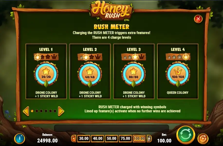 Honey Rush Joc Liber 3