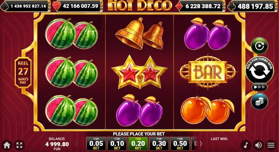 Hot Deco Joc Liber 2