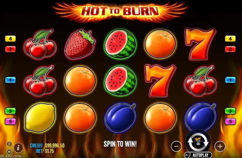 Hot To Burn Joc Liber 2