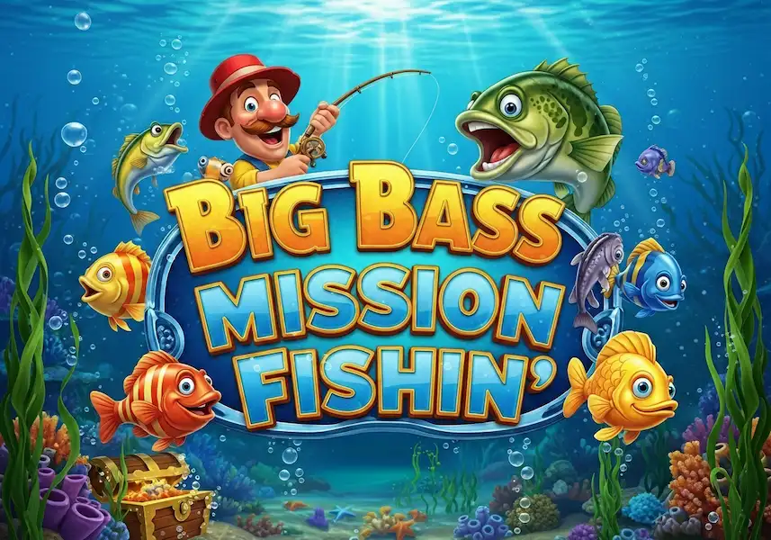 Big Bass Mission Fishin