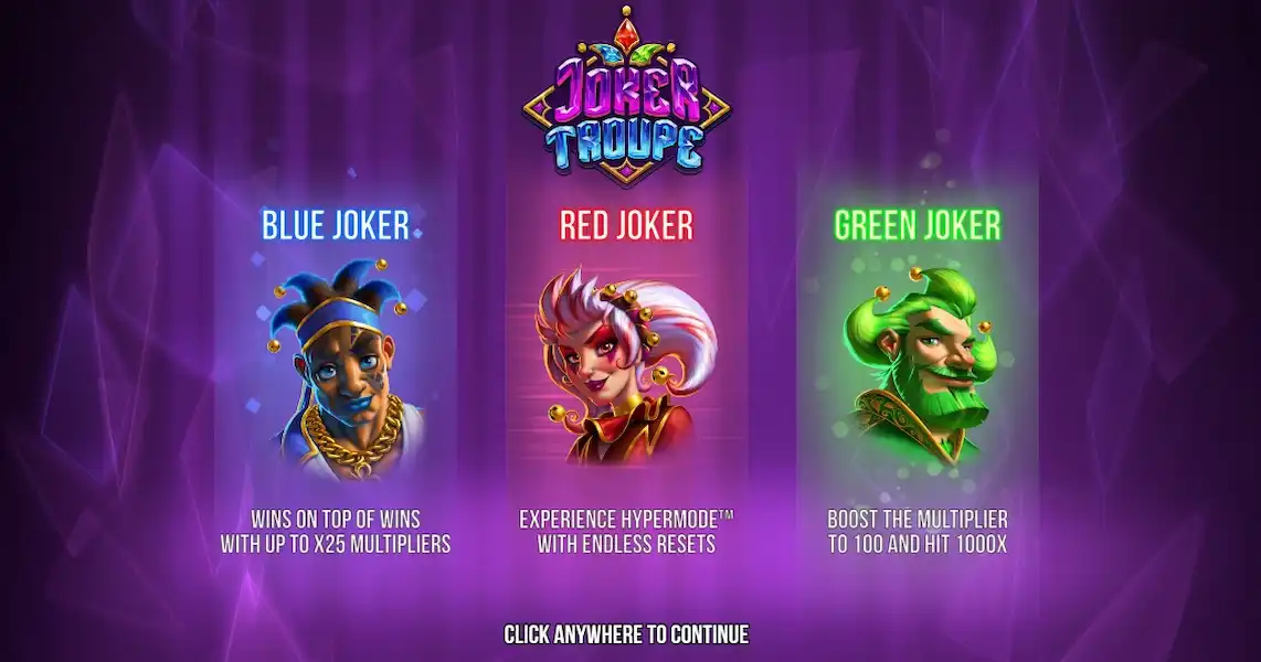 Joker Troupe Joc Liber 3