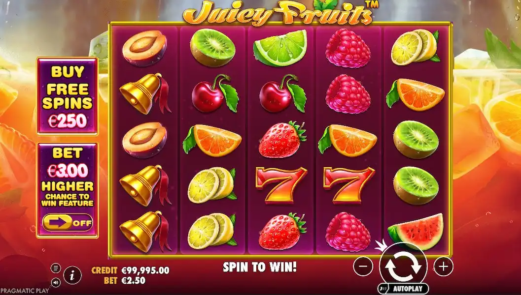 Juicy Fruits Joc Liber 2