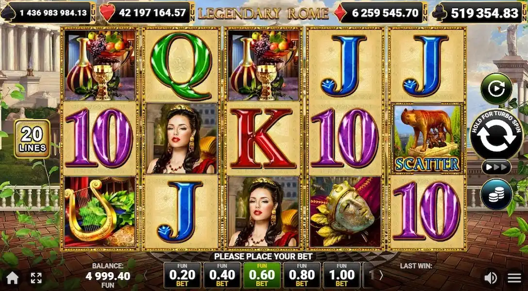 Legendary Rome Joc Liber 2