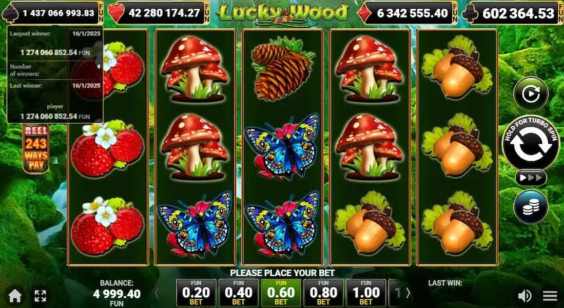 Lucky Wood Joc Liber 2