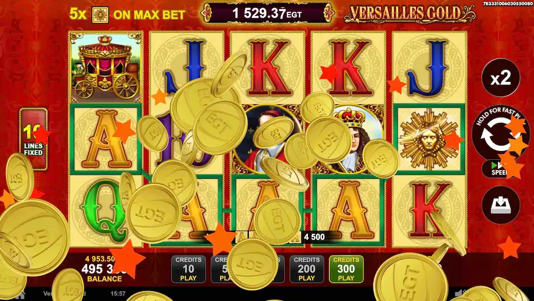 Versailles Gold Joc Liber 4