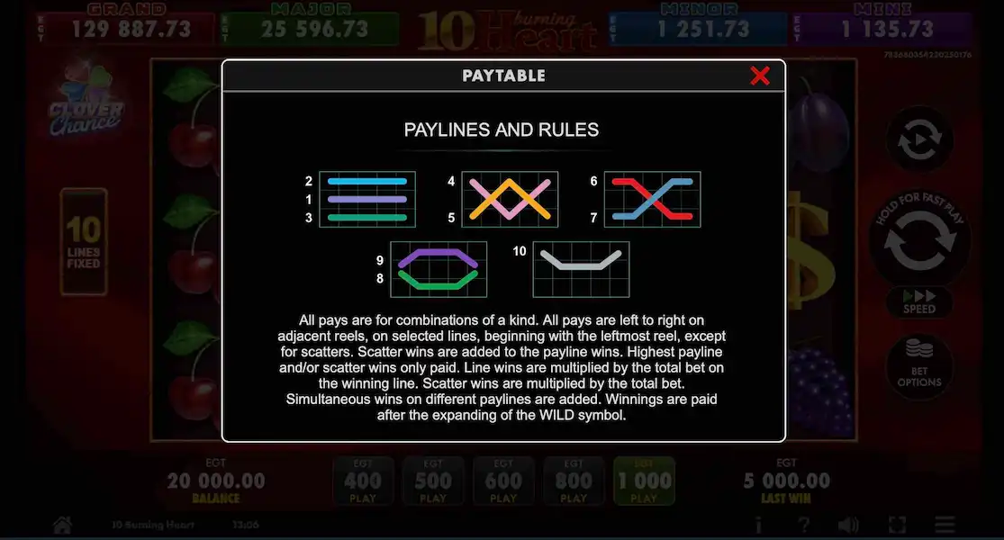 10 Burning Heart Joc Liber 3