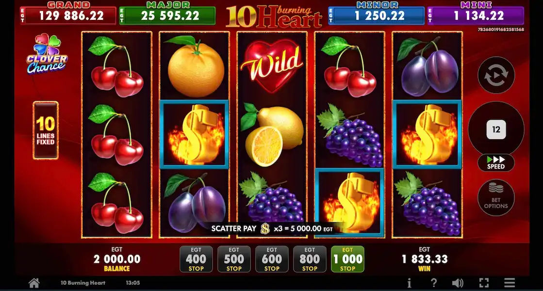 10 Burning Heart Joc Liber 2