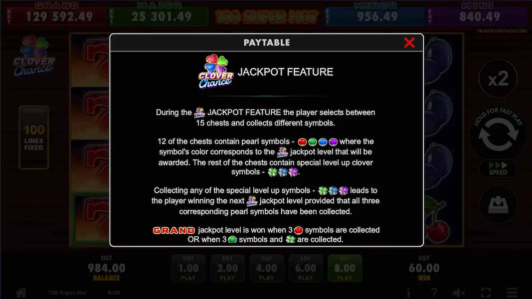 100 Super Hot Joc Liber 4