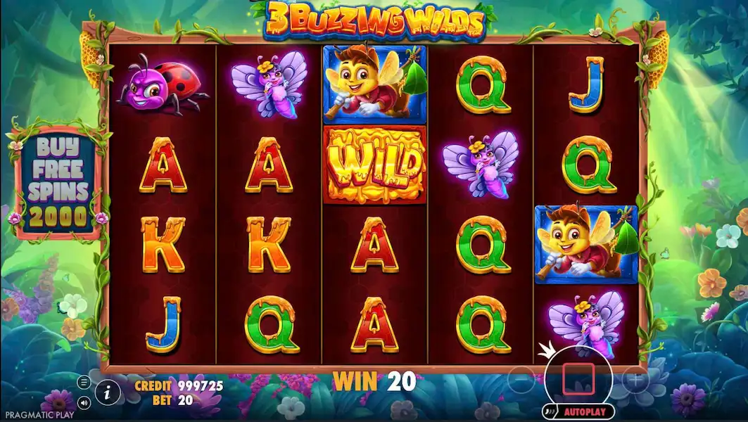 3 Buzzing Wilds Joc Liber 2