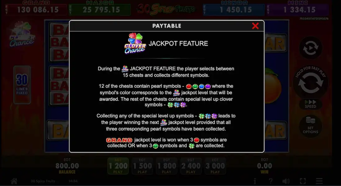 30 Spicy Fruits Joc Liber 4